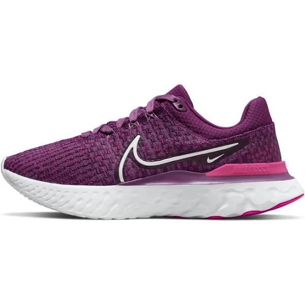 Nike React Infinity Run Flyknit 3 Women's Road Running Shoes - Purple