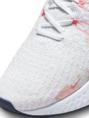 Nike React Infinity Run Flyknit 3 Womens Running Shoes White/Pink US 11