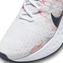 Nike React Infinity Run Flyknit 3 Womens Running Shoes White/Pink US 11