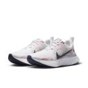 Nike React Infinity Run Flyknit 3 Womens Running Shoes White/Pink US 11