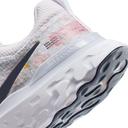 Nike React Infinity Run Flyknit 3 Womens Running Shoes White/Pink US 11