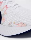 Nike React Infinity Run Flyknit 3 Womens Running Shoes White/Pink US 8.5
