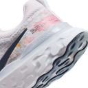 Nike React Infinity Run Flyknit 3 Womens Running Shoes White/Pink US 8.5