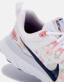 Nike React Infinity Run Flyknit 3 Womens Running Shoes White/Pink US 8.5