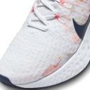 Nike React Infinity Run Flyknit 3 Womens Running Shoes White/Pink US 8.5