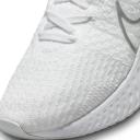 Nike React Infinity Run Flyknit 3 'White Metallic Silver' Sneakers | Women's Size 9.5
