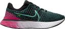 Nike React Infinity Run Flyknit 3 'White Metallic Silver' Sneakers | Women's Size 9.5