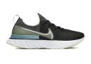 Nike React Infinity Run Flyknit Black Grey Green (Women's)