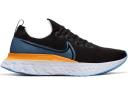 Nike React Infinity Run Flyknit Black Grey Green (Women's)