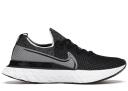 Nike React Infinity Run Flyknit Black White