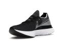 Nike React Infinity Run Flyknit Black White
