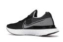 Nike React Infinity Run Flyknit Black White