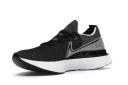 Nike React Infinity Run Flyknit Black White