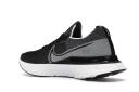 Nike React Infinity Run Flyknit Black White