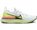 Nike React Infinity Run Flyknit Black White (Women's)