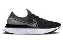 Nike React Infinity Run Flyknit Black White (Women's)