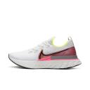 Nike React Infinity Run Flyknit Platinum Tint/Black-Pink Blast US 6