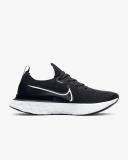 Nike React Infinity Run Flyknit Platinum Tint/Black-Pink Blast US 6
