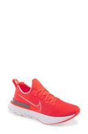 Nike React Infinity Run Flyknit Platinum Tint/Black-Pink Blast US 6