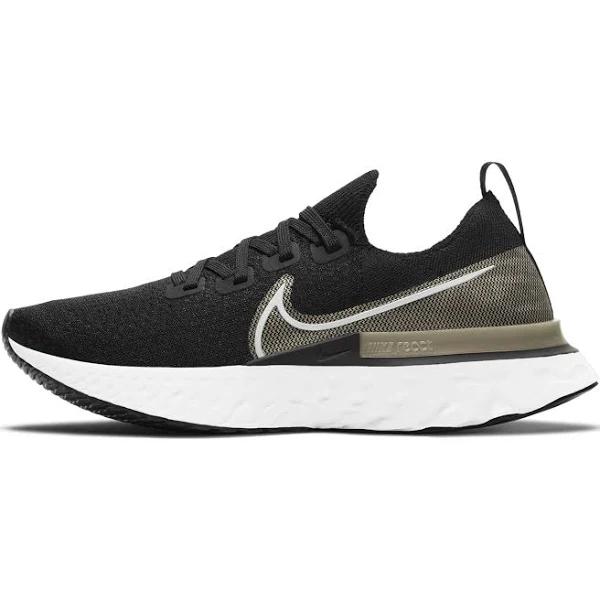 Nike React Infinity Run Flyknit Premium Women's Running Shoe - Black