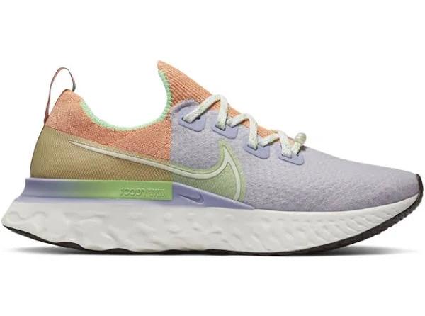 Nike React Infinity Run Flyknit Sail Multi (Women's)