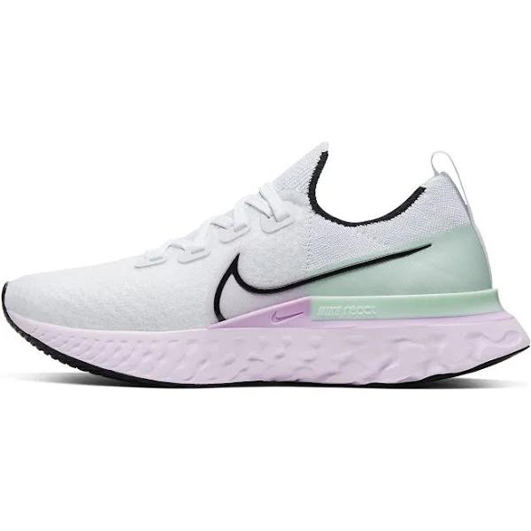 Nike React Infinity Run Flyknit White Iced Lilac (Women's)