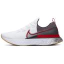 Nike React Infinity Run Flyknit White Light Brown