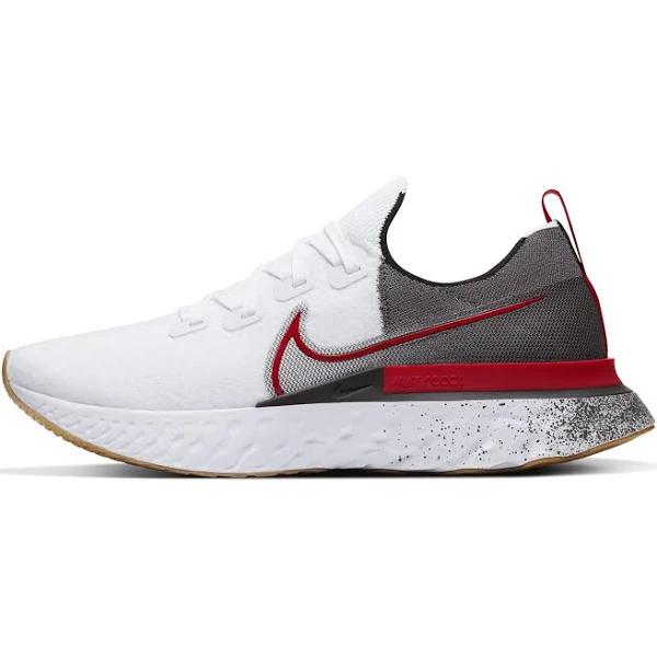 Nike React Infinity Run Flyknit White Light Brown