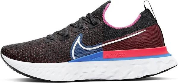 Nike React Infinity Run Men's (Black/Red Orbit) 10