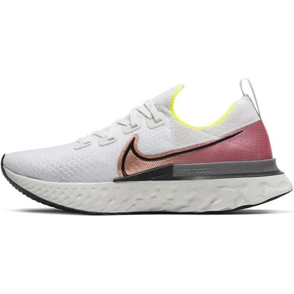 Nike React Infinity Run Platinum Tint Pink Blast