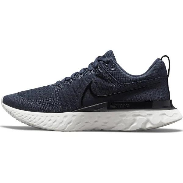 Nike React Infinity Run Shoes - Size 7.5 - Thunder Blue/Black