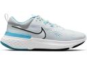 Nike React Miler 2 Pure Platinum Chlorine Blue