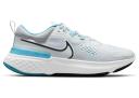 Nike React Miler 2 Pure Platinum Chlorine Blue