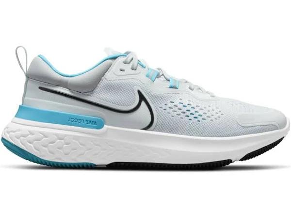 Nike React Miler 2 Pure Platinum Chlorine Blue