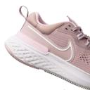 Nike React Miler 2 Womens Running Shoes Pink/White US 8.5