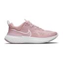 Nike React Miler 2 Womens Running Shoes Pink/White US 8.5