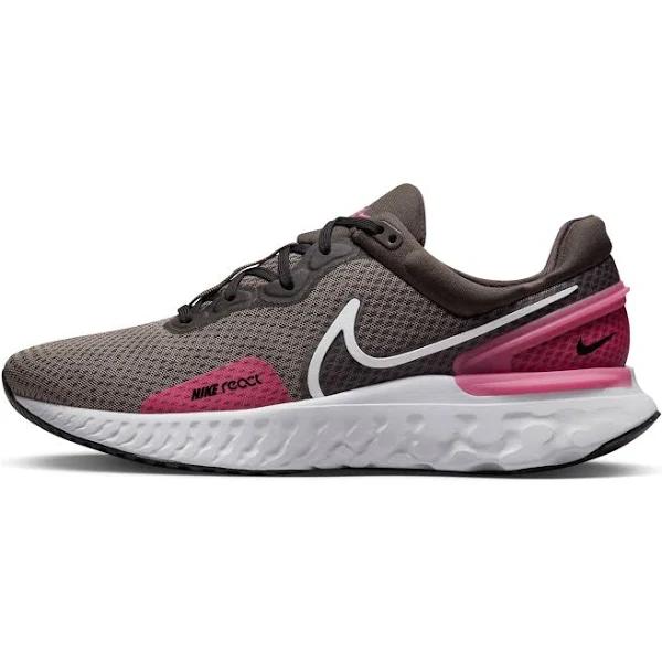 Nike React Miler 3 Men's Road Running Shoes - Brown
