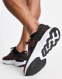 Nike React Miler 3 Mens Running Shoes Black US 14