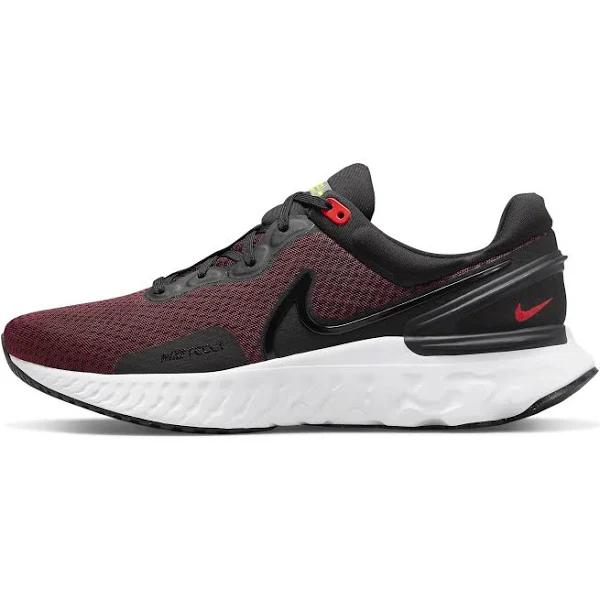 Nike React Miler 3 Mens Running Shoes Black US 14