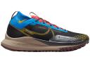 Nike React Pegasus Trail 4 GORE-TEX Black Vivid Sulfur Blue