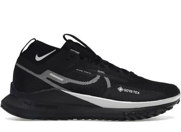 Nike React Pegasus Trail 4 GORE-TEX Black Wolf Grey