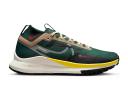 Nike React Pegasus Trail 4 GORE-TEX Noble Green Picante Red