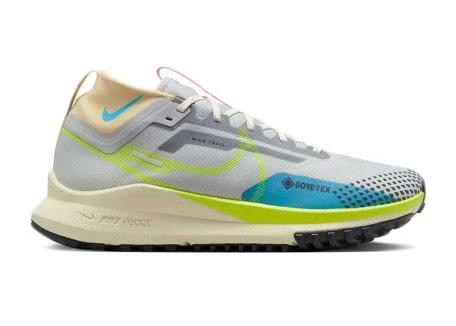 Nike React Pegasus Trail 4 GORE-TEX Wolf Grey Volt