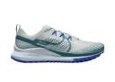 Nike React Pegasus Trail 4 Light Silver Racer Blue Football Grey Mineral Teal