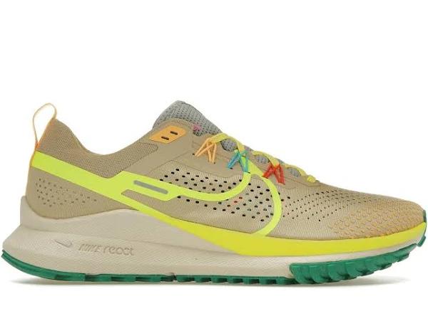 Nike React Pegasus Trail 4 Team Gold Baltic Blue Stadium Green Volt