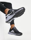 Nike React Pegasus Trail 4 Women's Trail Running Shoes - Black