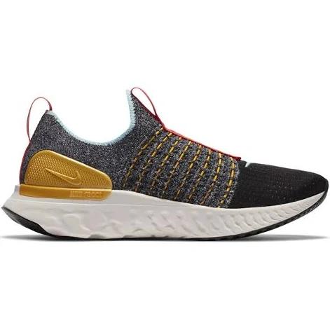 Nike React Phantom Run Flyknit 2 Black Phantom (Women's)