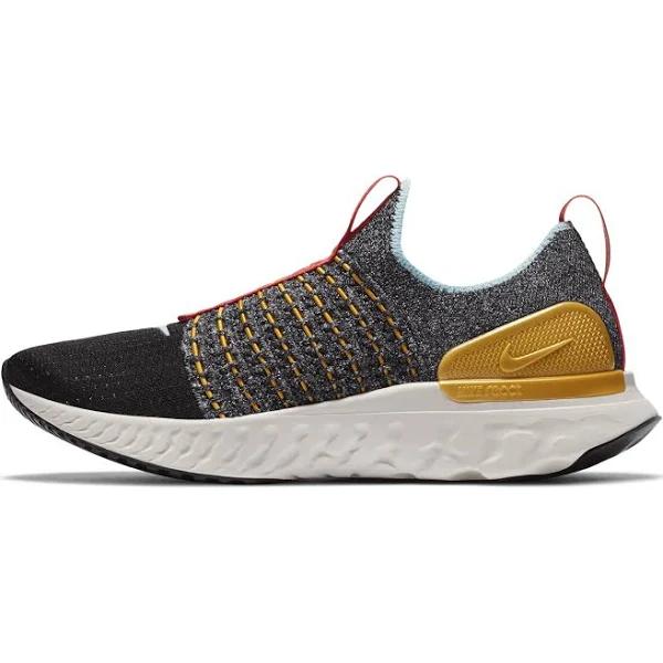 Nike React Phantom Run Flyknit 2 Black Phantom (Women's)