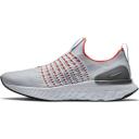 Nike React Phantom Run Flyknit 2 Black Sonic Yellow