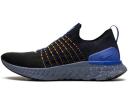 Nike React Phantom Run Flyknit 2 Black Sonic Yellow